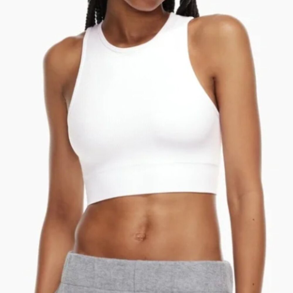 Babaton Silhouette Seamless Cropped Tank